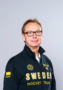 Sveriges förbundskapten Pär Mårts