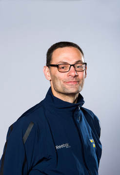 Sveriges assisterande förbundskapten Peter Popovic
