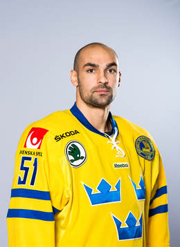 Sveriges Daniel Rahimi