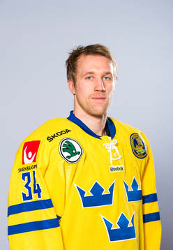 Sveriges Martin Thörnberg