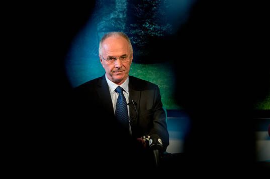 Fotbollstränaren Sven-Göran Eriksson