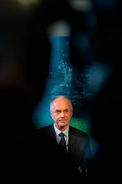 Fotbollstränaren Sven-Göran Eriksson