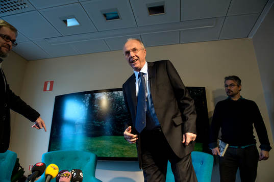Fotbollstränaren Sven-Göran Eriksson