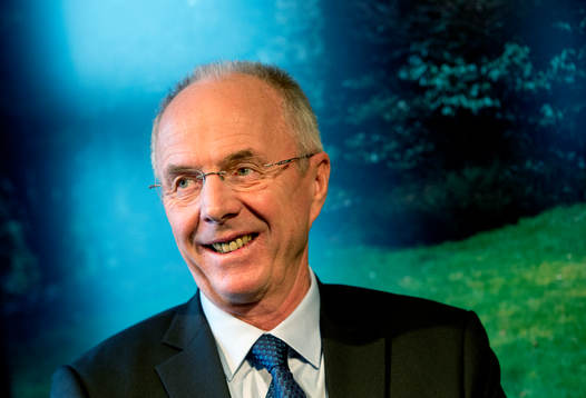 Fotbollstränaren Sven-Göran Eriksson