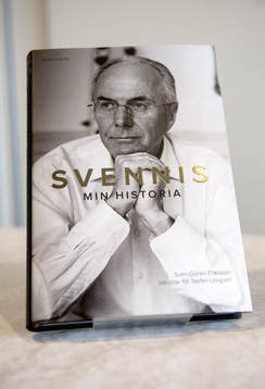 Fotbollstränaren Sven-Göran Eriksson