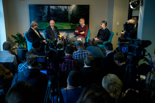 Fotbollstränaren Sven-Göran Eriksson