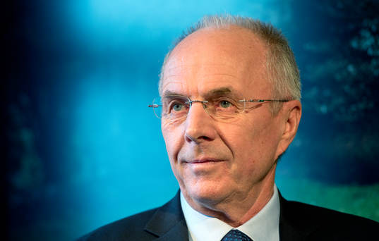 Fotbollstränaren Sven-Göran Eriksson