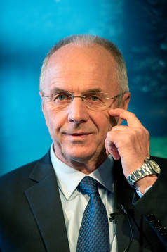 Fotbollstränaren Sven-Göran Eriksson
