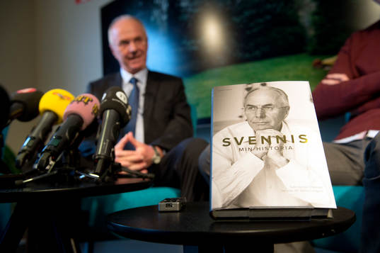 Fotbollstränaren Sven-Göran Eriksson