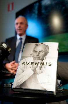 Fotbollstränaren Sven-Göran Eriksson