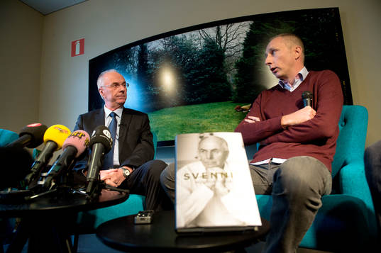 Fotbollstränaren Sven-Göran Eriksson