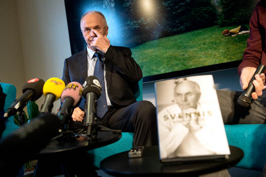 Fotbollstränaren Sven-Göran Eriksson