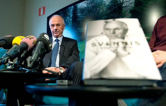 Fotbollstränaren Sven-Göran Eriksson