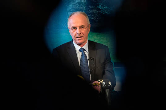 Fotbollstränaren Sven-Göran Eriksson