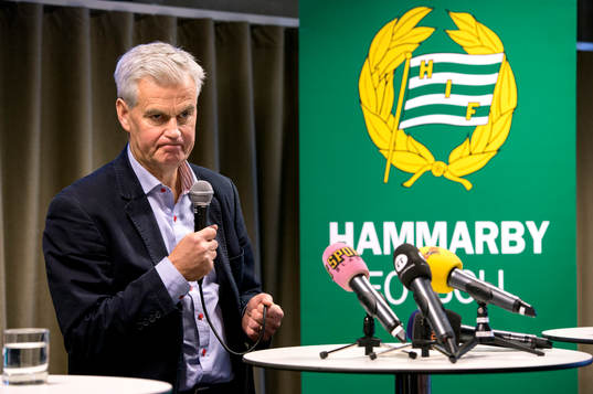 Hammarby presenterade idag Nanne Bergstrand som ny