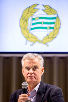 Hammarby presenterade idag Nanne Bergstrand som ny