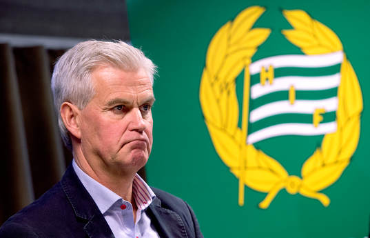 Hammarby presenterade idag Nanne Bergstrand som ny