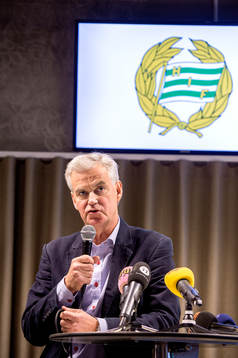Hammarby presenterade idag Nanne Bergstrand som ny