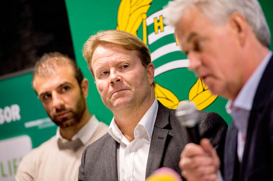 Hammarby presenterade idag Nanne Bergstrand som ny