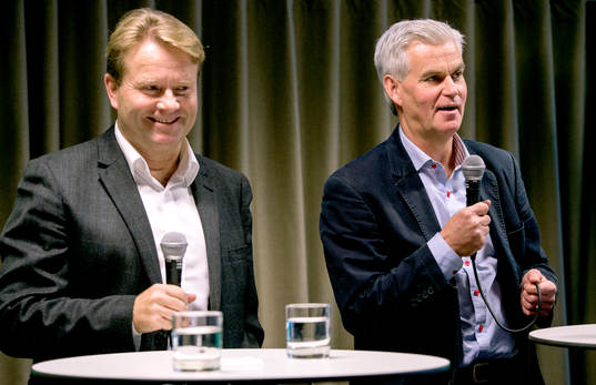 Hammarby presenterade idag Nanne Bergstrand som ny