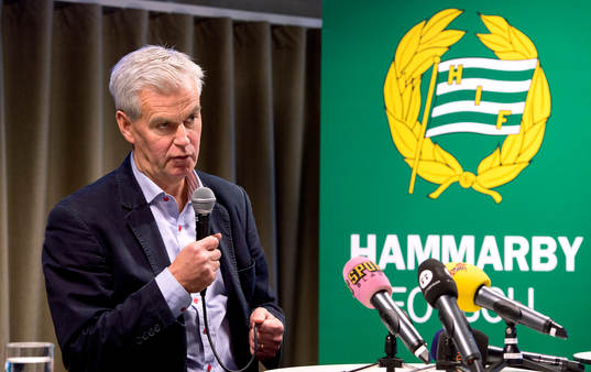 Hammarby presenterade idag Nanne Bergstrand som ny