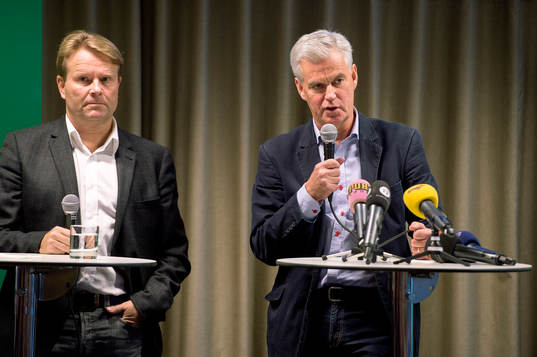 Hammarby presenterade idag Nanne Bergstrand som ny