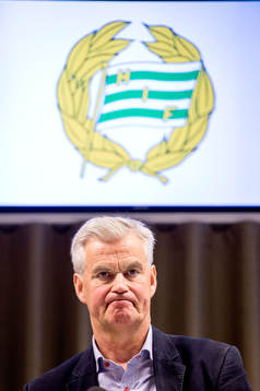 Hammarby presenterade idag Nanne Bergstrand som ny