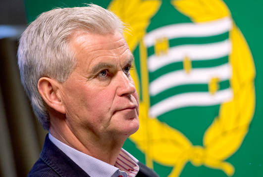 Hammarby presenterade idag Nanne Bergstrand som ny