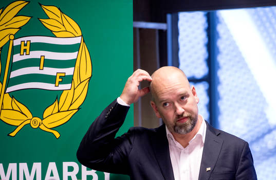 Hammarbys vd Henrik Kindlund