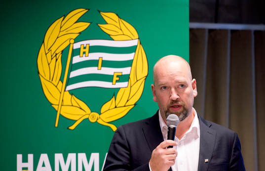 Hammarbys vd Henrik Kindlund