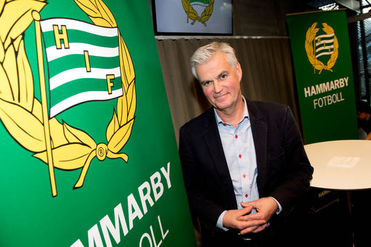 Hammarby presenterade idag Nanne Bergstrand som ny