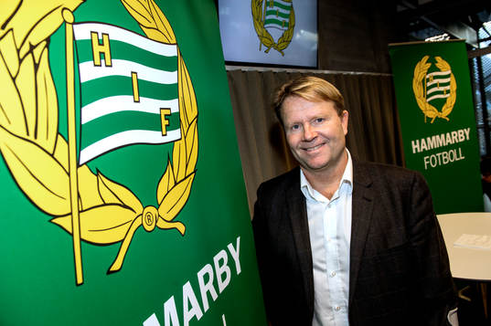 Hammarby presenterade idag Mats Jingblad som ny sportchef i
