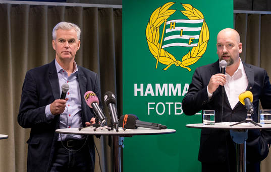 Hammarby presenterade idag Nanne Bergstrand som ny
