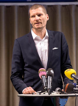 Richard von Yxkull, ordförande i Hammarby fotboll