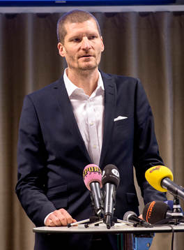 Richard von Yxkull, ordförande i Hammarby fotboll