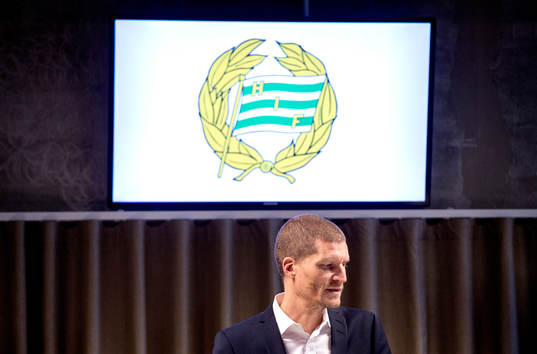 Richard von Yxkull, ordförande i Hammarby fotboll