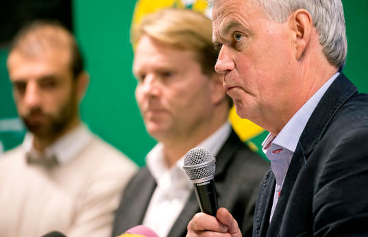 Hammarby presenterade idag Nanne Bergstrand som ny