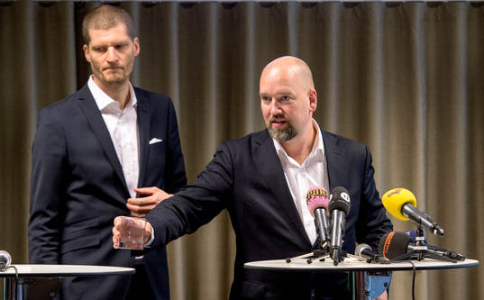 Richard von Yxkull, ordförande i Hammarby fotboll och
