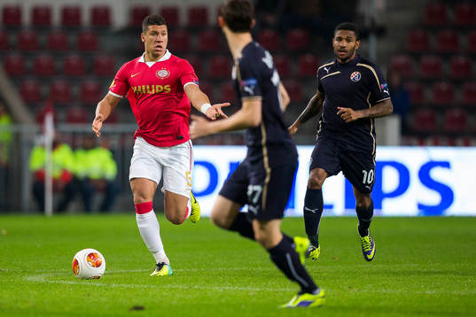 EINDHOVEN, PSV - Dinamo Zagreb, voetbal, Europa League