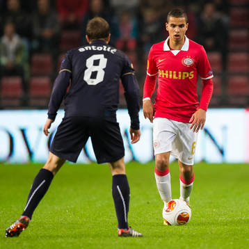 EINDHOVEN, PSV - Dinamo Zagreb, voetbal, Europa League