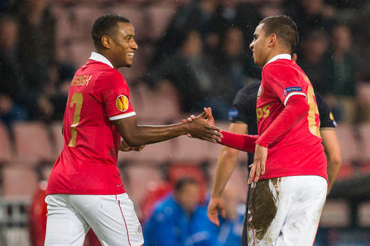 EINDHOVEN, PSV - Dinamo Zagreb, voetbal, Europa League