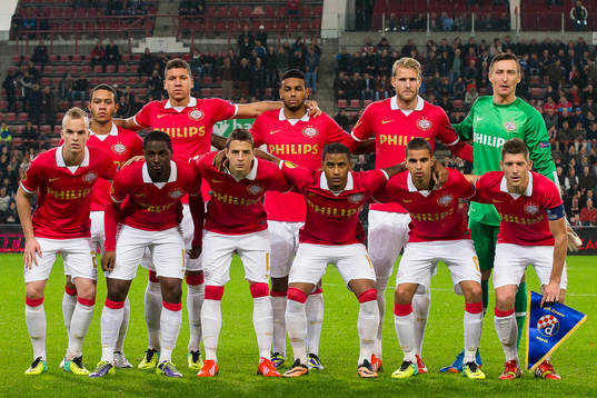 EINDHOVEN, PSV - Dinamo Zagreb, voetbal, Europa League