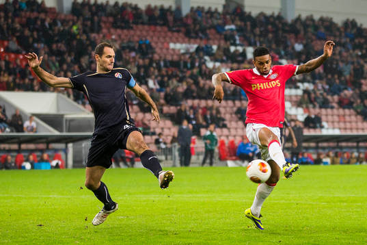 EINDHOVEN, PSV - Dinamo Zagreb, voetbal, Europa League