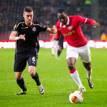 EINDHOVEN, PSV - Dinamo Zagreb, voetbal, Europa League