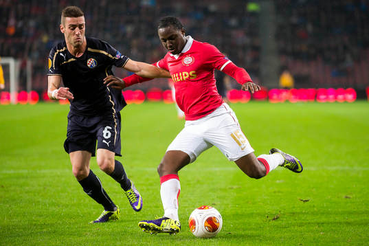 EINDHOVEN, PSV - Dinamo Zagreb, voetbal, Europa League