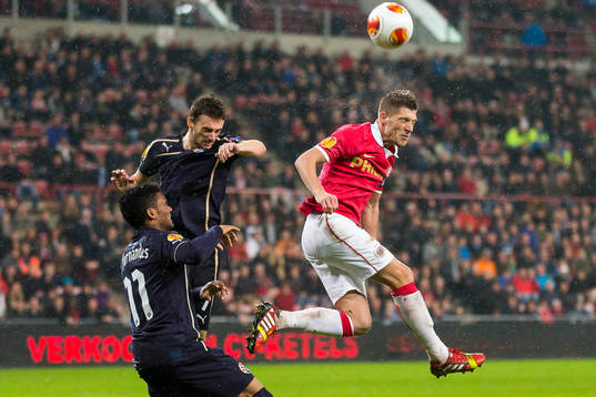 EINDHOVEN, PSV - Dinamo Zagreb, voetbal, Europa League