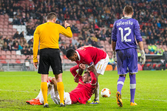 EINDHOVEN, PSV - Dinamo Zagreb, voetbal, Europa League