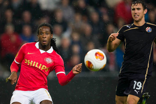 EINDHOVEN, PSV - Dinamo Zagreb, voetbal, Europa League