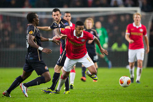 EINDHOVEN, PSV - Dinamo Zagreb, voetbal, Europa League