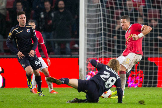 EINDHOVEN, PSV - Dinamo Zagreb, voetbal, Europa League